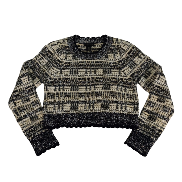 NWOT | House of Harlow 1960 Cropped Sweater - Picture 4 of 6